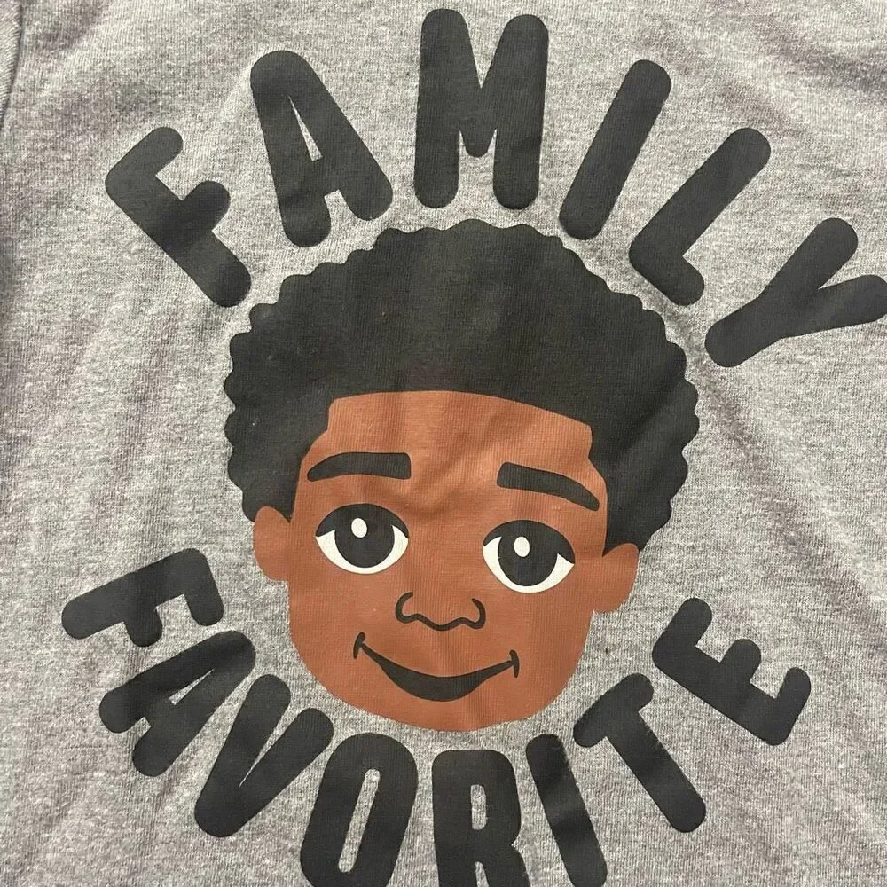 The Children’s Place Toddler Boy’s FAMILY FAVORITE Short Sleeve Graphic Tee 2T